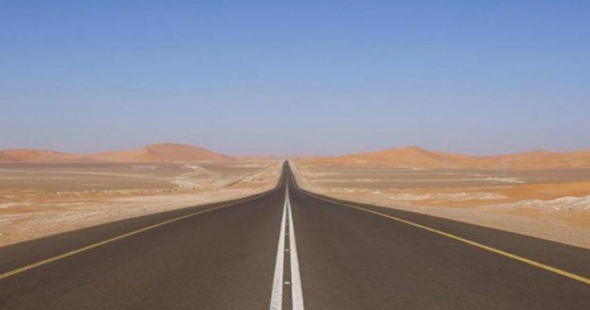 The World’s longest straight road record is now held by Saudi Arabia