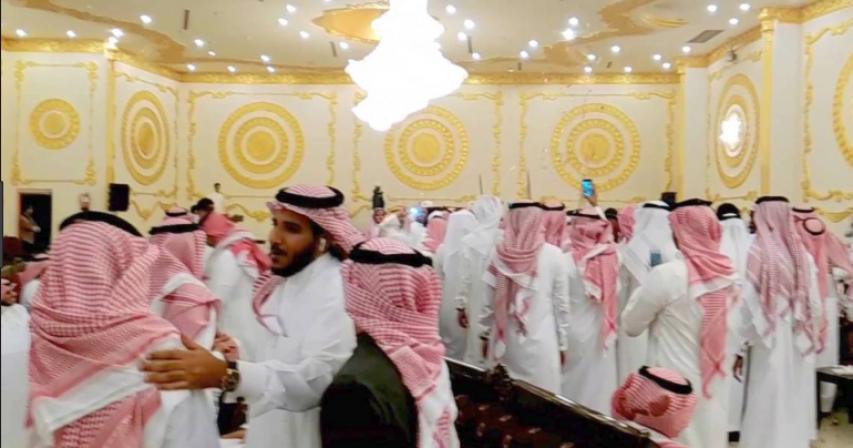 Wedding in Saudi Arabia
