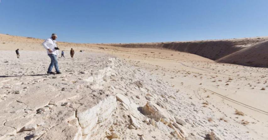 85,000-year-old human footprints found in Saudi Arabia
