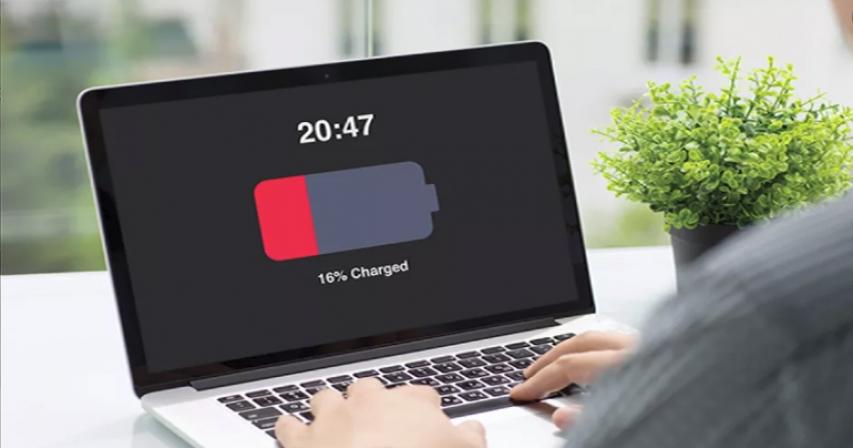 Laptop battery usage tips