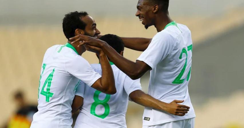 Saudi Arabia complete Spain World Cup training camp with strong win over Greece