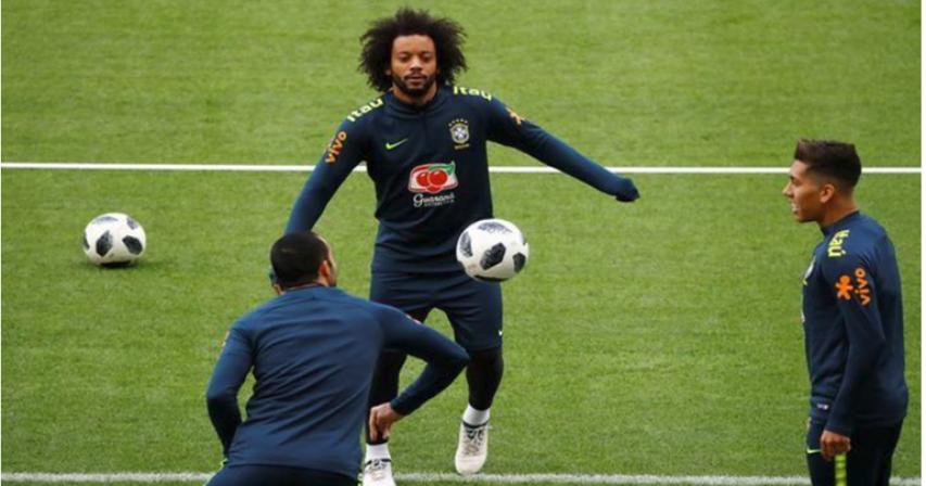 Marcelo's son goes viral with Real heading challenge