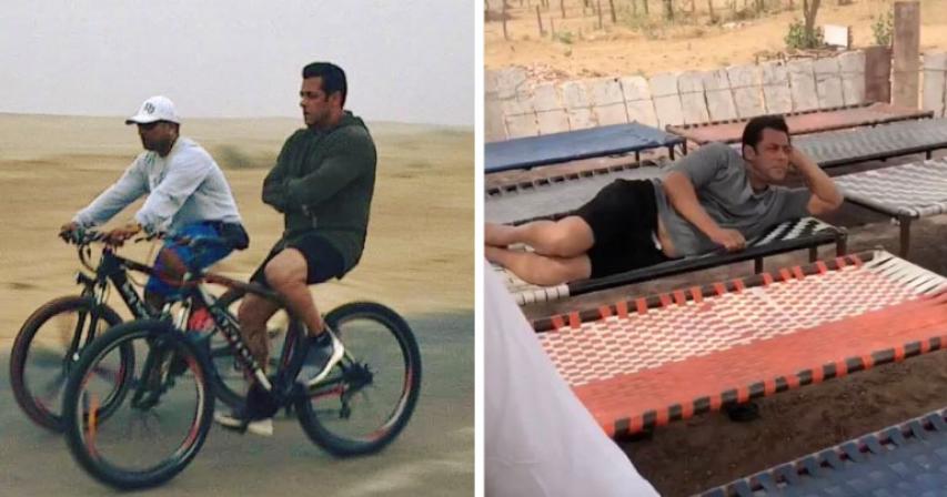 After 'Race 3' Trailer, Here Are Some Behind The Scenes Photos Of Salman Khan Going Viral