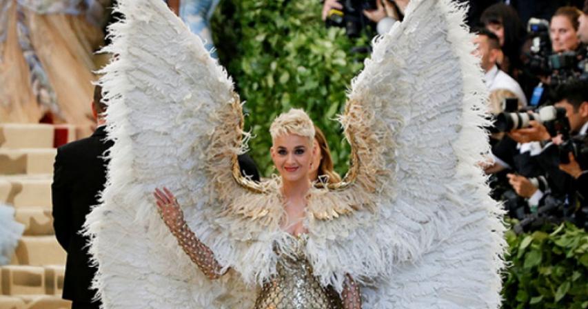 Goddesses, angels and a pope rock Catholic-inspired Met Gala
