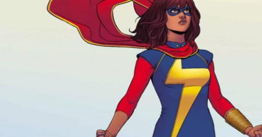 Marvel plans first Muslim superhero movie starring Ms. Marvel
