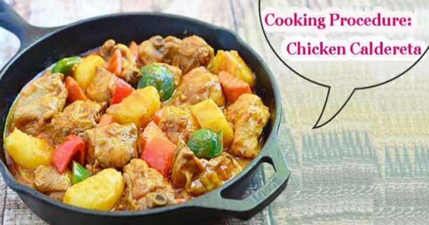 Learn How to Cook Chicken Caldereta, A Filipino Family Favorite!