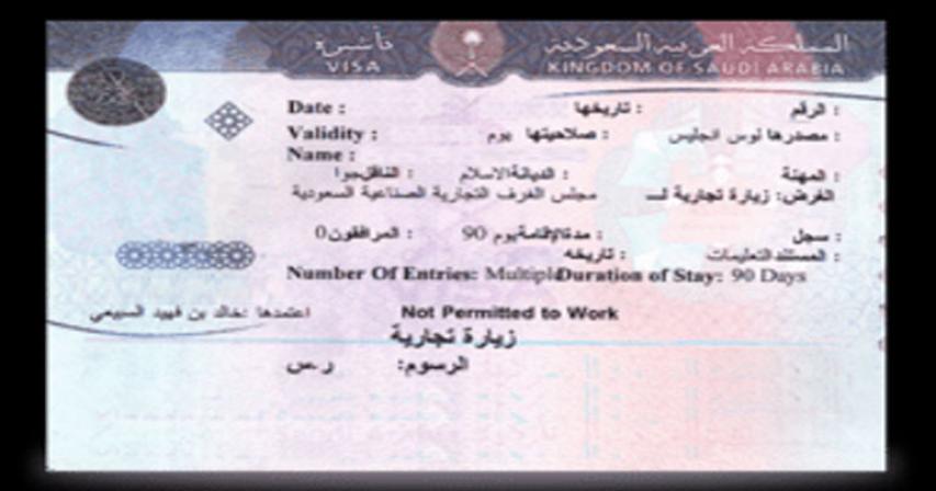 Procedure to Apply for Business Visit Visa of Saudi Arabia
