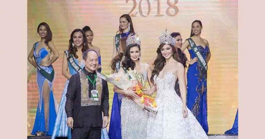 Filipino designs shine at Miss Earth Philippines 2018