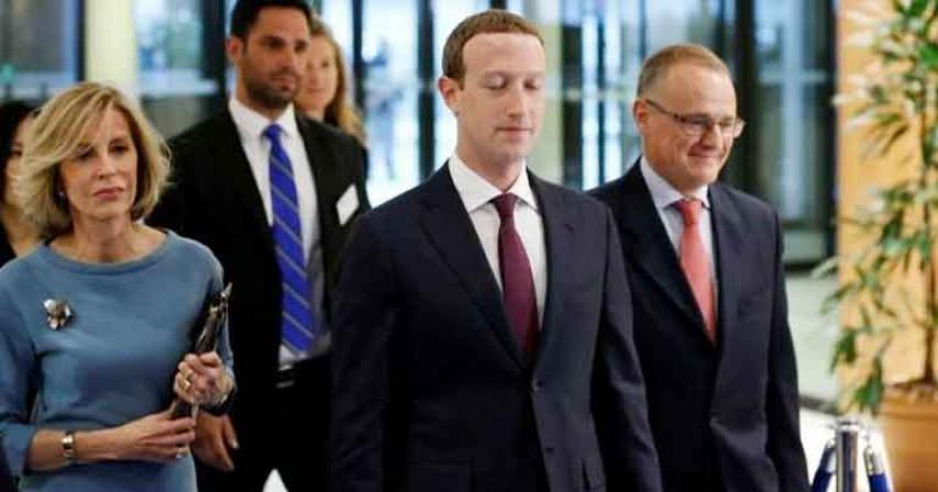 Mark Zuckerberg Appears Before EU Lawmakers Over Data Scandal & They Grill Him Like A 