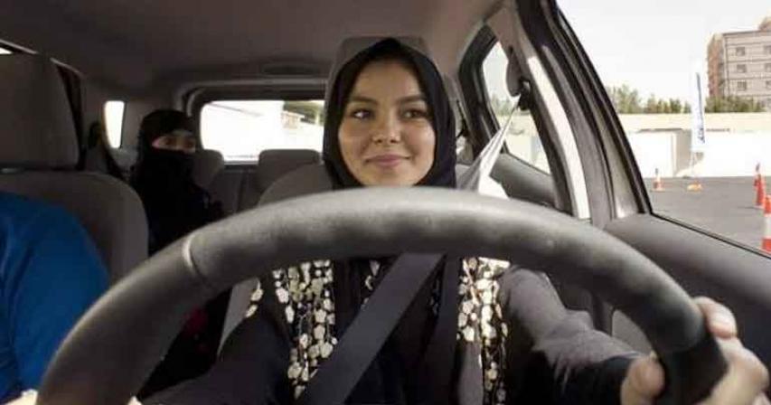 Good news for Saudi women with valid overseas licence
