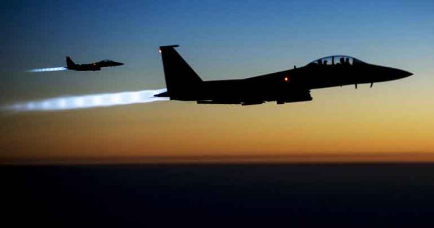 US-led strike hits government targets in Syria – state media