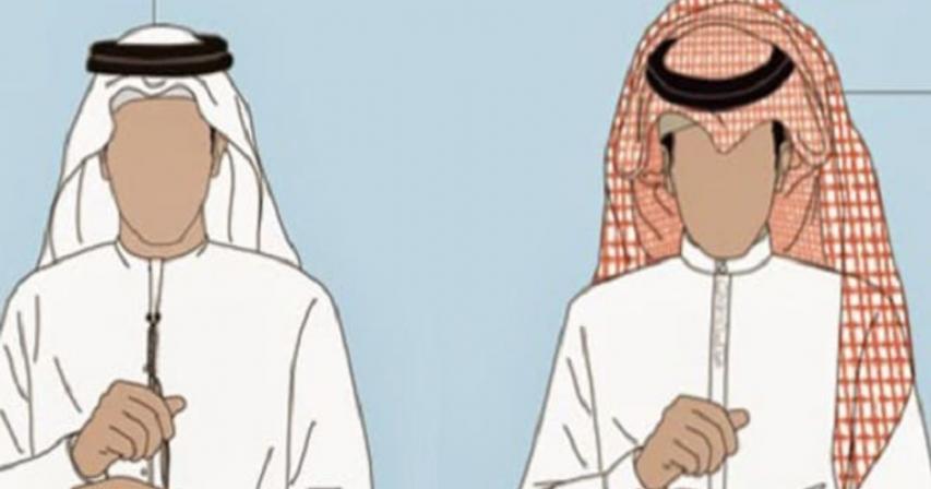 6 GCC Countries – 6 different types of Thobes