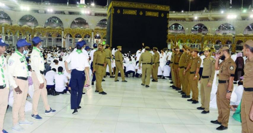 Special forces ensure pilgrims’ safety
