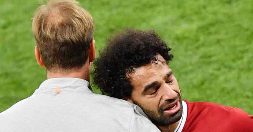 Mohamed Salah injury update: How long to recover from a dislocated shoulder and will he miss World Cup 2018?
