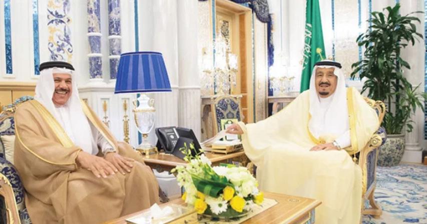 King Salman receives GCC secretary-general in Jeddah
