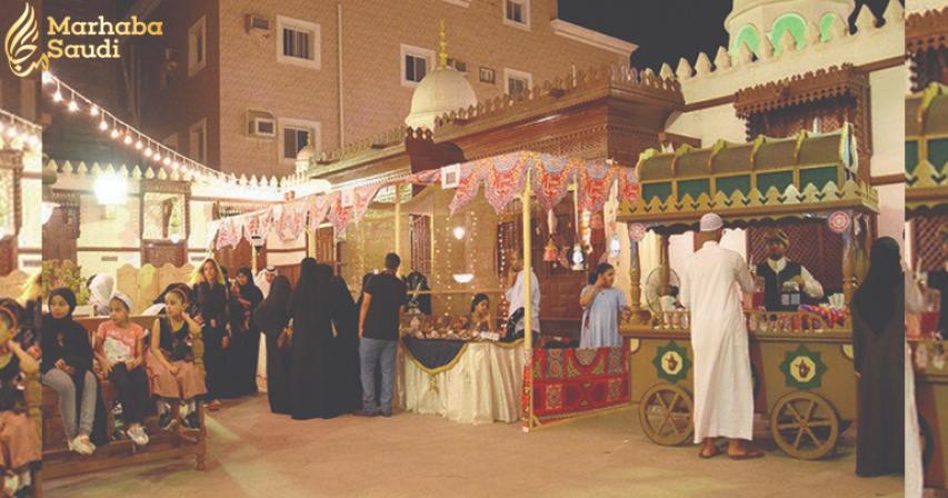 Mesmerizing Ramadan night at Jeddah museum