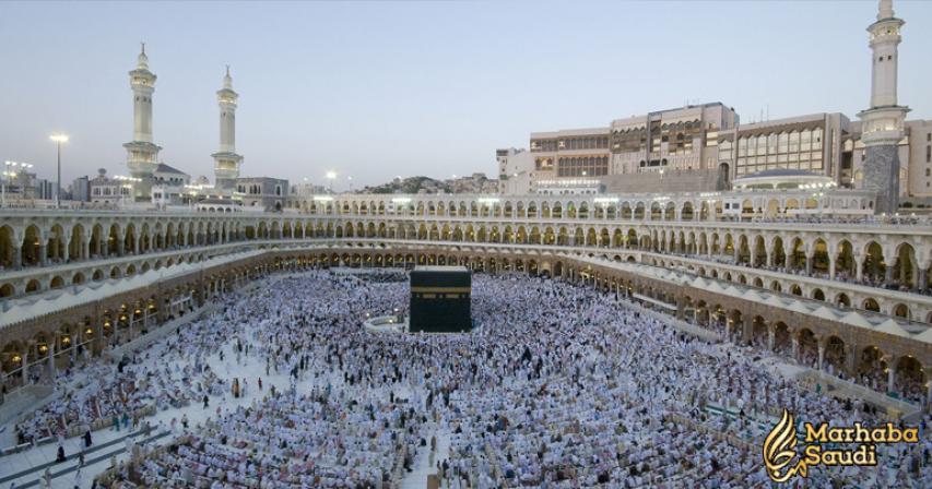 ThePlace: Grand Mosque in Makkah