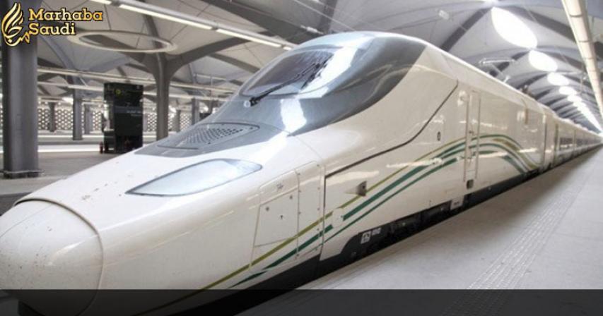 KSA’s Haramain train makes pilot trip with 200 citizens