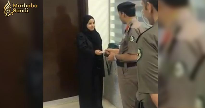 WATCH: Viral video of historic moment first female driving license is issued in Saudi Arabia
