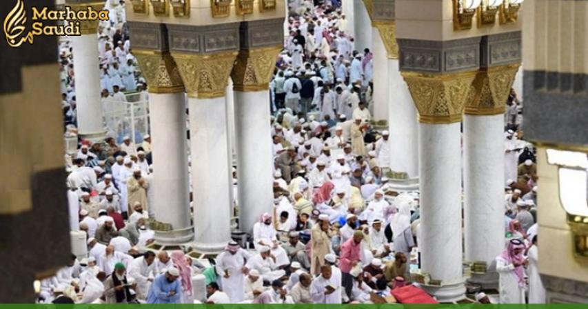 The Prophet’s Mosque prepares to receive masses of worshippers in Madinah
