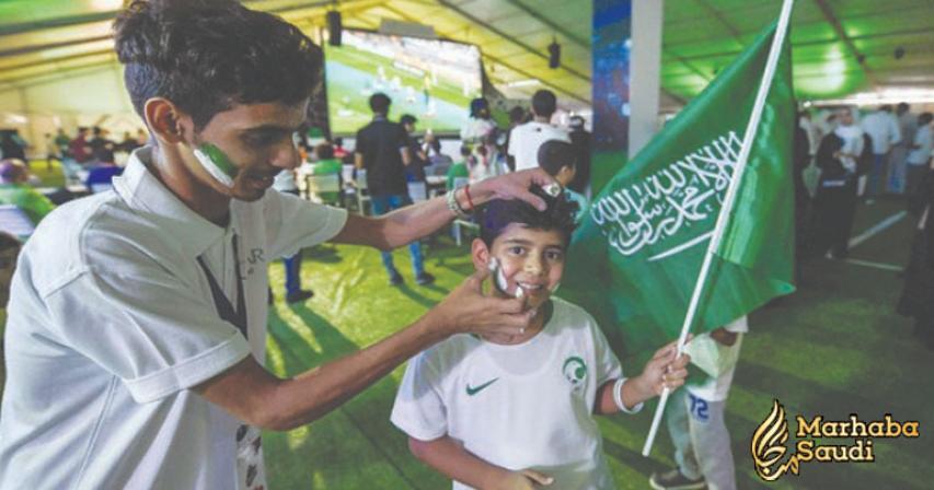 Saudis celebrate Eid but wail Russia’s 5 goal rampage