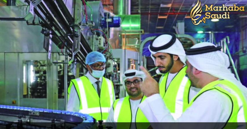 UAE ambassador visits Agthia water plant in KSA
