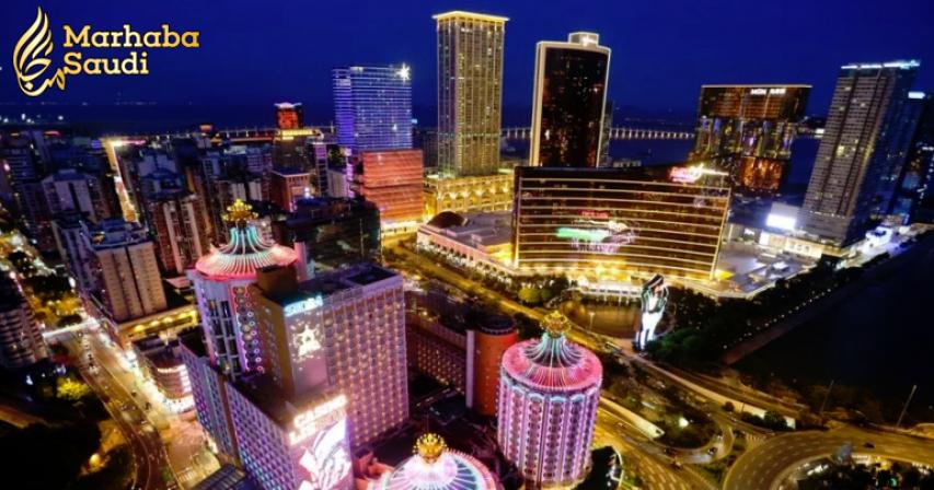 Macao set to become world's richest place by 2020