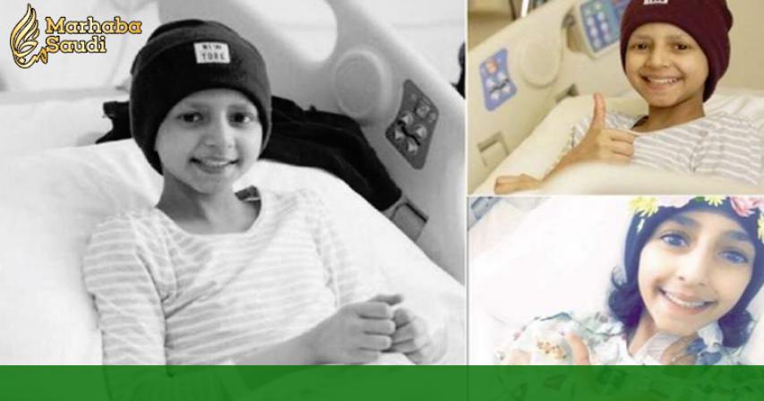 Saudis mourn death of little girl who shared her battle with cancer online