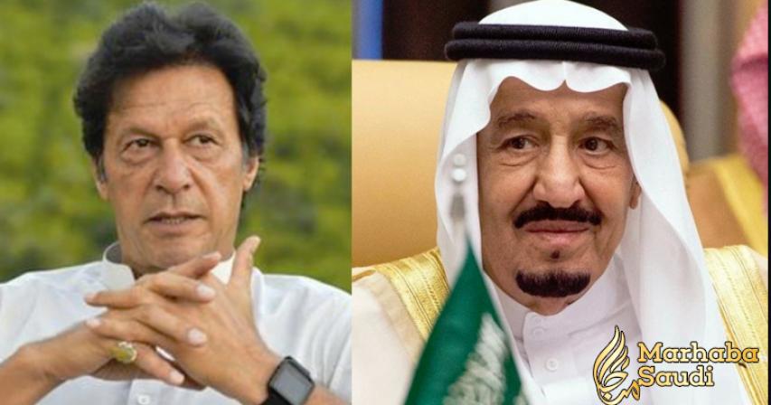 Imran accepts King Salman's invite for Saudi visit