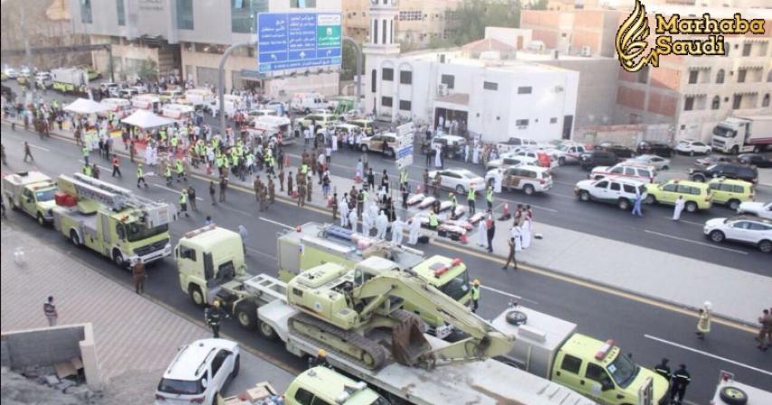 Hotel collapse in Makkah? Saudi Arabia clarifies