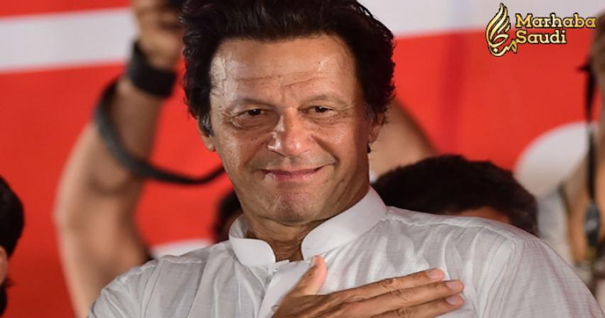 Imran Khan elected as prime minister of Pakistan in a vote at the National Assembly