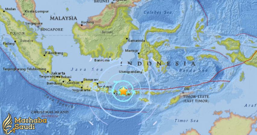 Magnitude 6.3 earthquake hits Indonesia's Lombok island