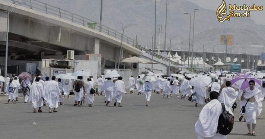 2m pilgrims streaming into Mina from Saturday evening