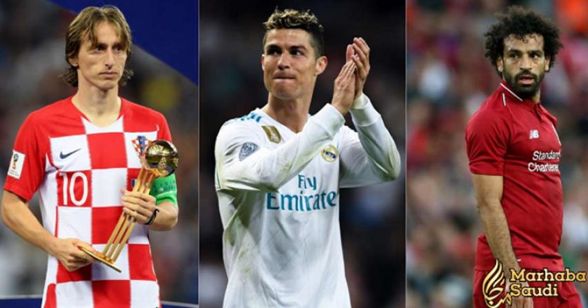 Uefa Player of the Year: Luka Modric, Cristiano Ronaldo & Mohamed Salah shortlisted