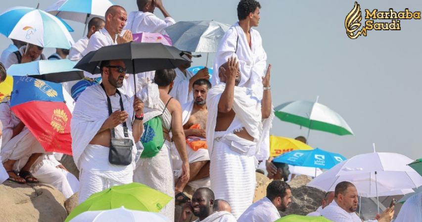 More than 2 million pilgrims complete journey to Mount Arafat for second day of Hajj