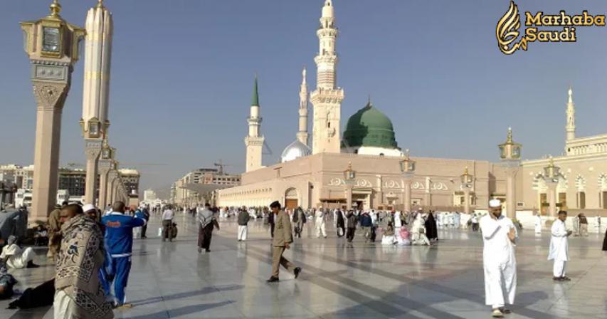 15 Most Sacred and Historic Places within Masjid al Nabawi