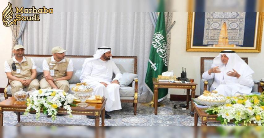 Makkah emir appreciates services of MoH staff for pilgrims