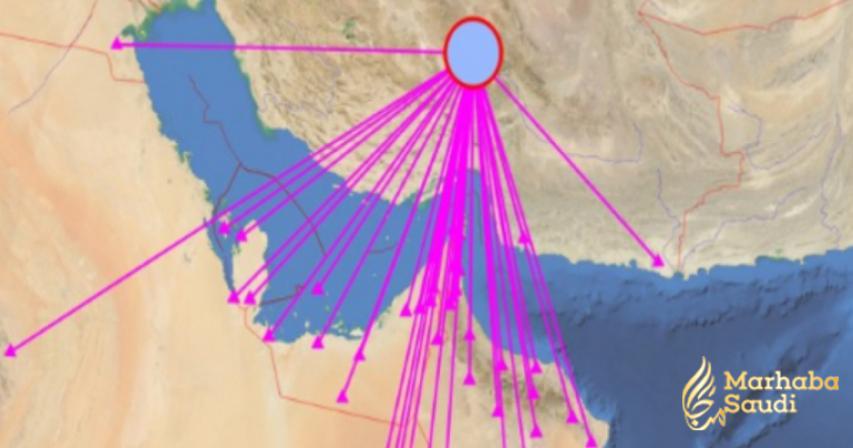 Earthquake strikes close to northern Oman