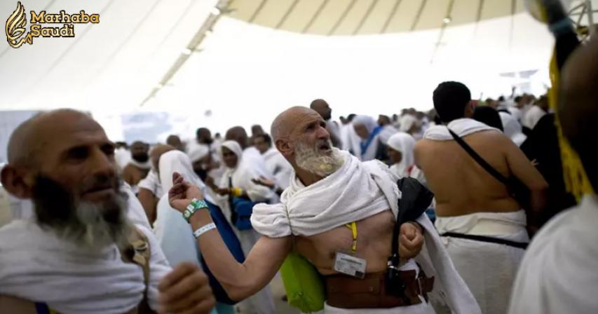 More than 166 million stones thrown at the Jamarat in Hajj ritual