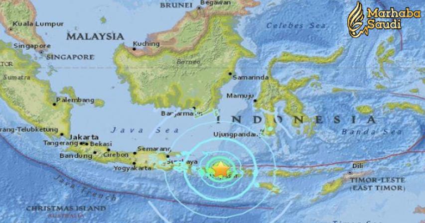 Strong 6.2 magnitude earthquake strikes off eastern Indonesia: USGS