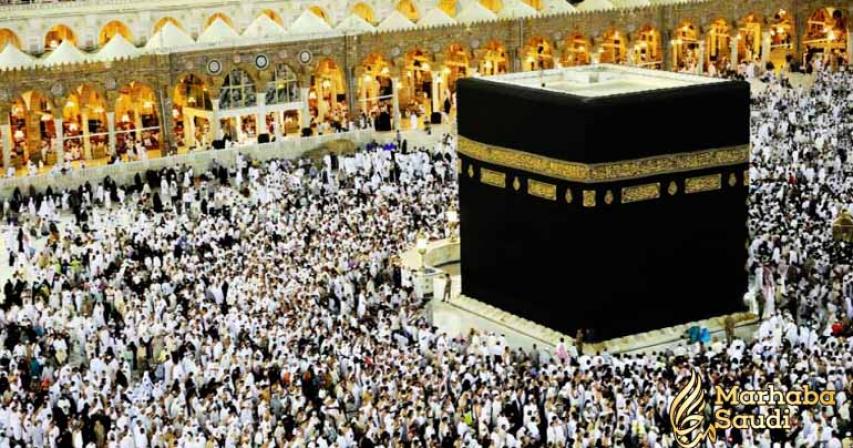 Here's how an app helped pilgrims complete the last formal rite of Haj