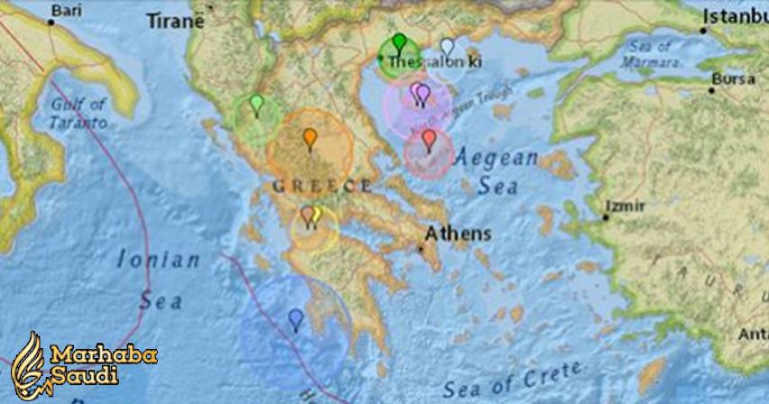 Earthquake with magnitude of 5.0 jolts central Greece