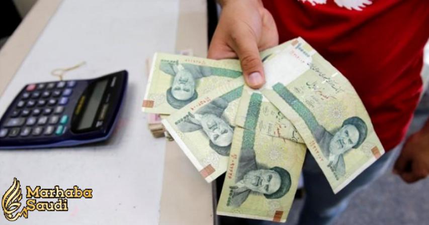 Iranian rial hits record low at 128,000 to the dollar