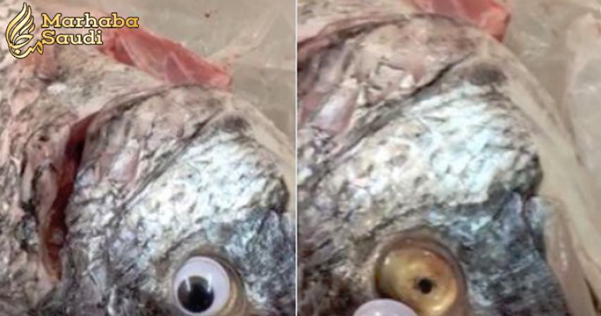 Kuwait store closed after putting fake eyes on fish