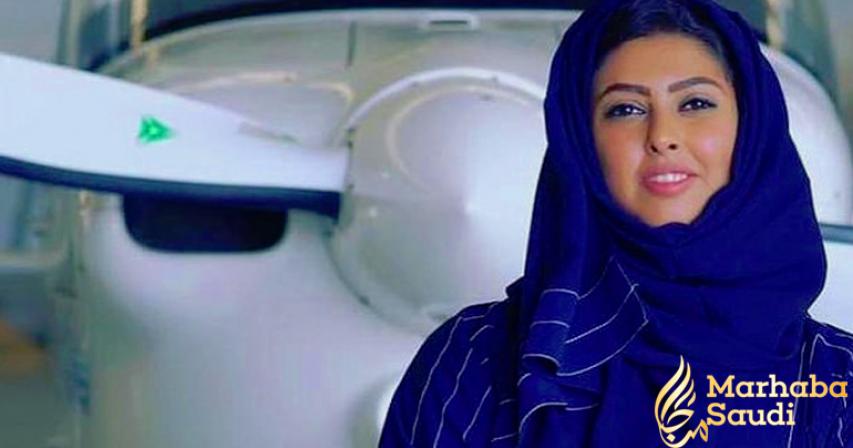 Yasmin Al-Maimani – The first Saudi woman to get a pilot license