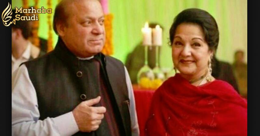 Wife of Pakistan's jailed ex-PM Nawaz Sharif dies in London