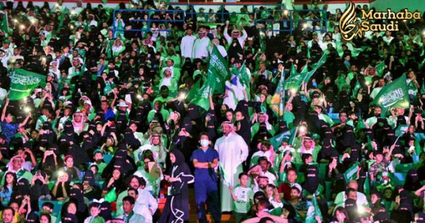 Saudi Arabia to break new Guinness records with largest flag and fireworks