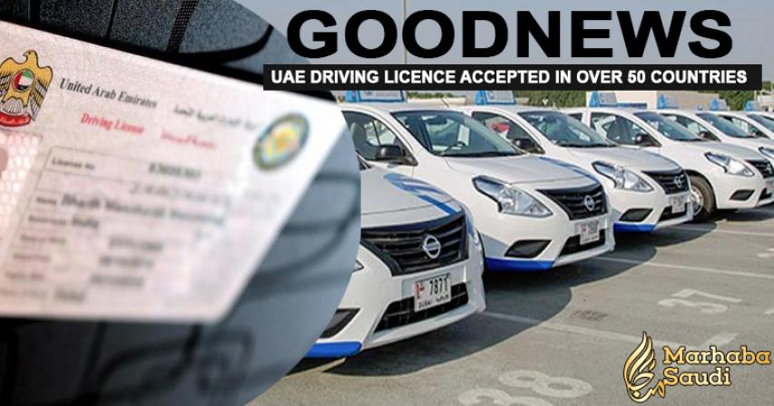 Now, UAE driving licence accepted in more than 50 countries