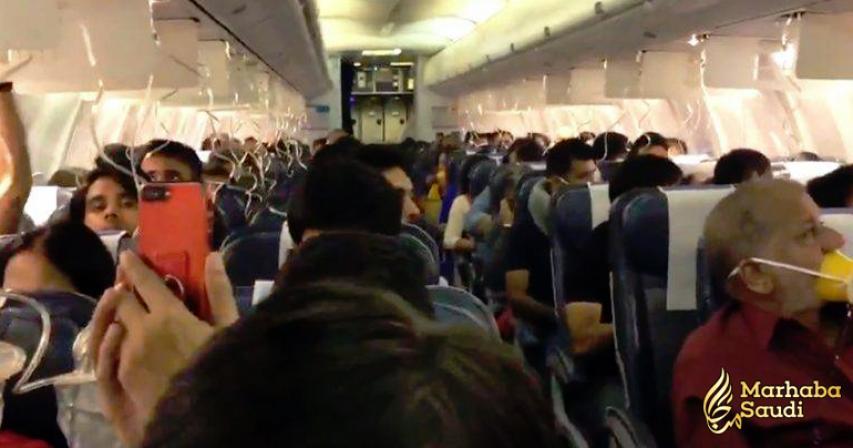 Indian flight makes emergency landing with bleeding passengers after cabin pressure drop