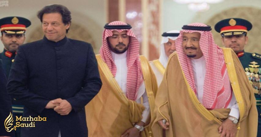 Pakistan's PM Imran Khan invites Saudi king and crown prince to visit Pakistan